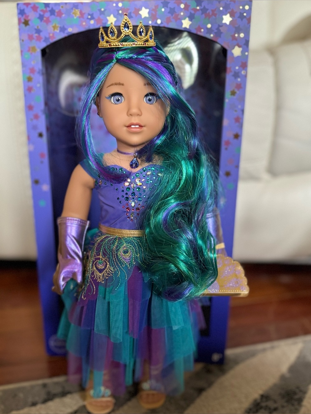 AMERICAN GIRL SAPPHIRE SPLENDOR